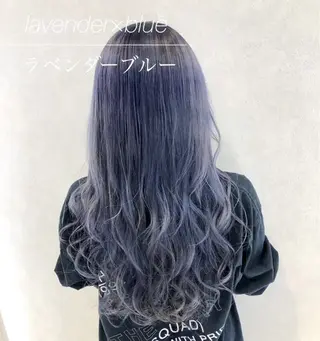 ロング カラー ヘアアレンジ エクステ×ブリーチ 😈一ノ瀬千暁😈のヘアスタイル