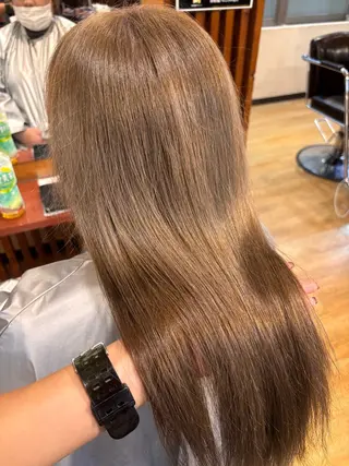ロング BLITZ Nana❤️‍🔥のヘアスタイル