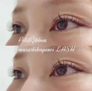 マツエク・マツパ ネイルPetit Ribbonのネイルデザイン