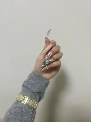 ネイル Babel新町店 _mao🩵のネイルデザイン