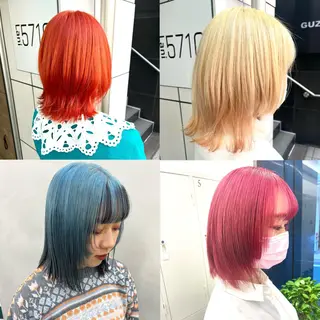 ミディアム カラー 🎀透明感 カラー🎀ミズキのヘアスタイル