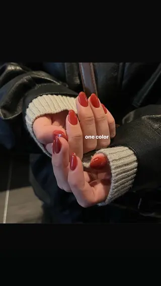 ネイル 🪷福本 亜実　/大阪心斎橋のネイルデザイン