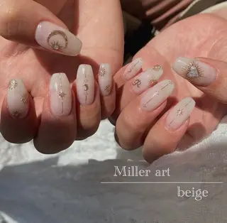 ネイル ViLL 新小岩のネイルデザイン