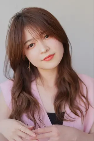 ロング 骨格/顔タイプ/ パーソナルカラー菅原のヘアスタイル