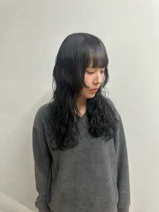 セミロング CYAN.大須店所属・小寺 柚初のヘアスタイル