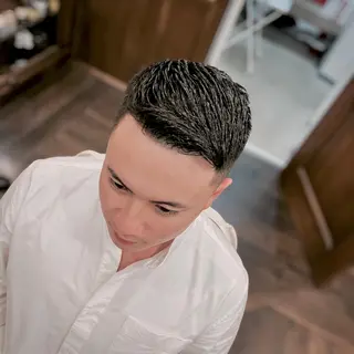 ショート メンズ HIROGINZA ヒロ銀座 青山所属・マツオ リュウホウ🐉のヘアスタイル