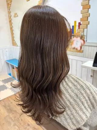 ロング kokua ✂︎ 　nissyのヘアスタイル