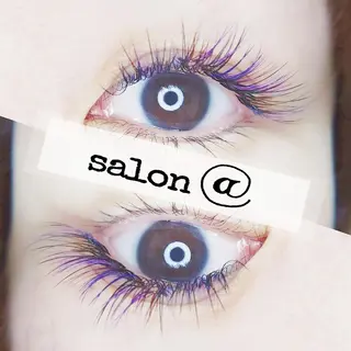 マツエク・マツパ salon @のマツエク・マツパデザイン