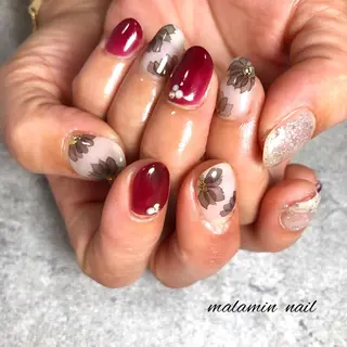 ネイル Nemoto Mariのネイルデザイン