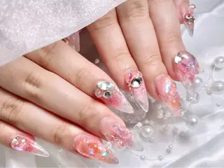 ネイル ゆりか ジョアアンジェ福島のネイルデザイン