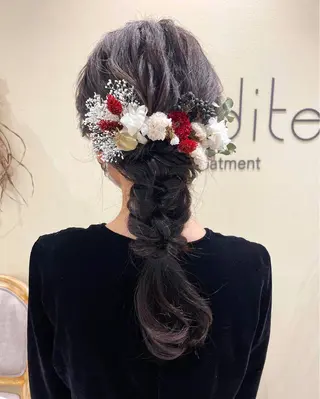 ロング ヘアアレンジ ボブ支持率NO1 🌈CHIKAのヘアスタイル