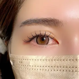 マツエク・マツパ yu_me kitahorie所属・morimitsu ainaの眉毛・アイブロウイメージ