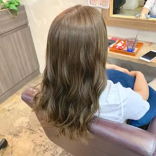 ロング 💎耳ツボジュエリー 髪質改善🌙土屋桃佳のヘアスタイル