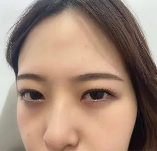 マツエク・マツパ アイブロウ 韓国束感まつ毛 💫 本町 淀屋橋/留美のマツエク・マツパデザイン