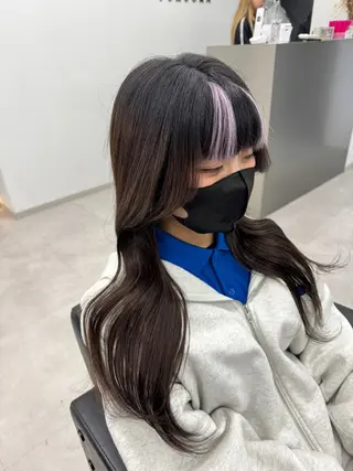 ロング ハイトーン/エクステ /韓国ヘアKENTAのヘアスタイル