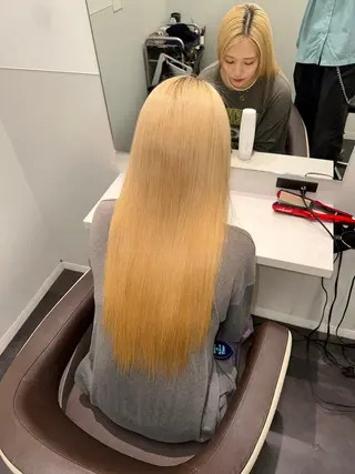 ロング Wisteria所属・美髪特化✨ 伊織✨縮毛矯正✨のヘアスタイル