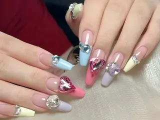 ネイル ラッキーネイルサロン 西川口東口店のネイルデザイン