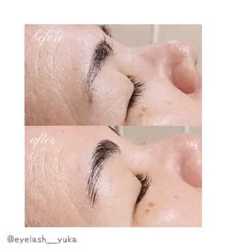 アイブロウ kirakira所属・ʏᴜᴋᴀ /ᴋɪʀᴀᴋɪʀᴀのマツエク・マツパデザイン