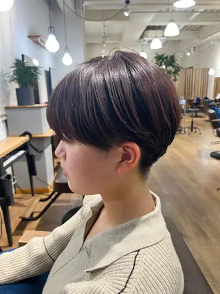 ショート リアン所属・髙橋 和博/ショートカットのヘアスタイル