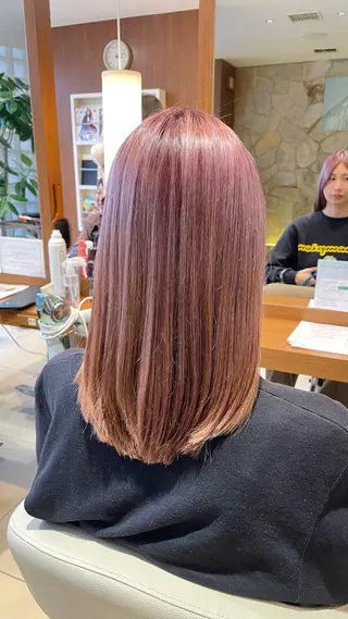 ミディアム 根本 龍也のヘアスタイル