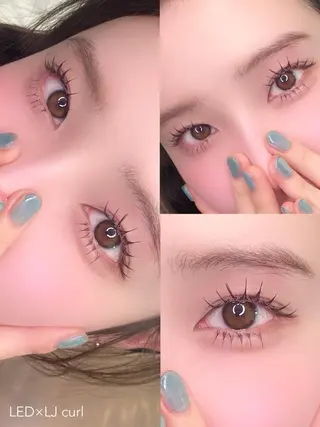 マツエク・マツパ あんな KKSBeautyのマツエク・マツパデザイン