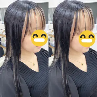 ロング H所属・H (エイチ) 烏丸御池店のヘアスタイル