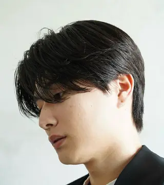 パーマ メンズ 仙台フェザーパーマ/ fifth/遠藤楓雅のヘアスタイル