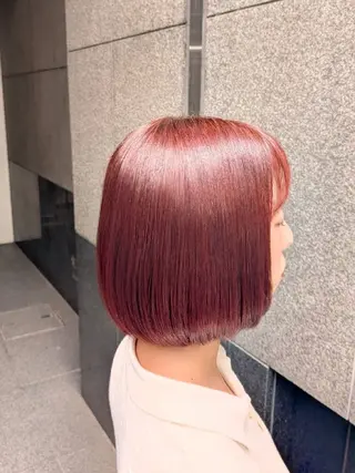 ミディアム closet新宿🌟 青木力のヘアスタイル