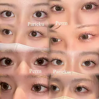 マツエク・マツパ NORAアイラッシュ 🩵NANAKOのマツエク・マツパデザイン