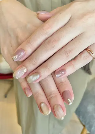 ネイル co_ nailのネイルデザイン