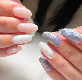 ネイル Ajuga. 太田 さやかのネイルデザイン