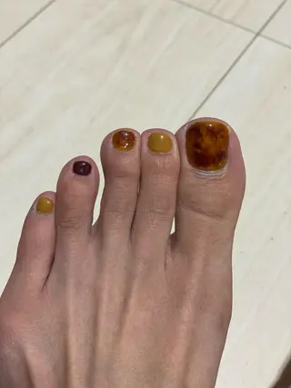 ネイル NAIL Salon IP所属・長谷川 奈緒美のネイルデザイン