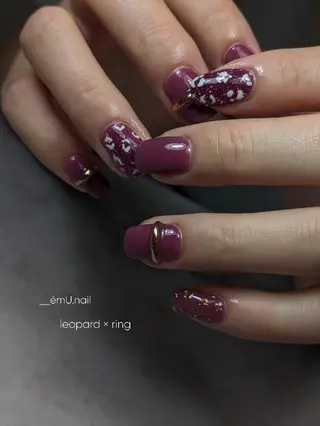 ネイル émU. nailのネイルデザイン