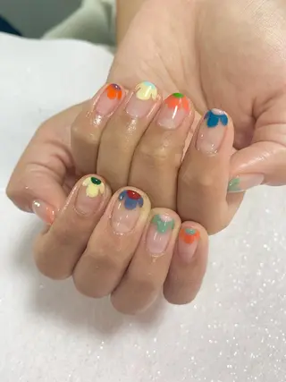 ネイル 手塚 里奈のネイルデザイン