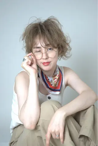 ショート ママ美容師まつげ 🤍まき🤍のマツエク・マツパデザイン