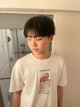 メンズ ありあ【カット、 パーマモデル】のヘアスタイル