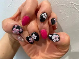 ネイル 佐藤  悠子のネイルデザイン