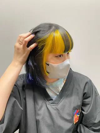 ミディアム ROCCO east MIYOのヘアスタイル