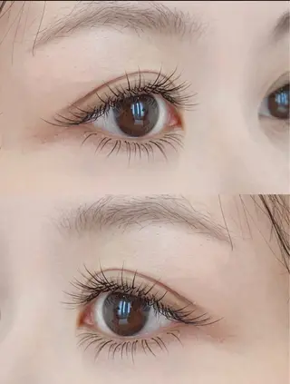 マツエク・マツパ ユミナガ ジンのマツエク・マツパデザイン