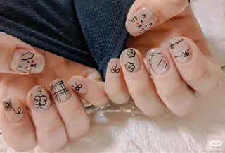 ネイル E·U·B ネイル所属・横浜市中区曙町 E·U·Bネイルのネイルデザイン