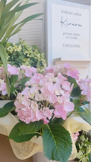 前橋エステサロンきらら所属・エステサロンきらら 瀧澤のエステ・リラクイメージ