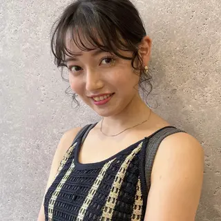 ヘアアレンジ 🩰 柔らかいカラー tomomi🌛のヘアスタイル