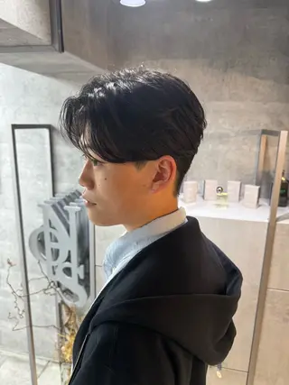 メンズ 表参道/中明度カラー /レイヤー/Youのヘアスタイル