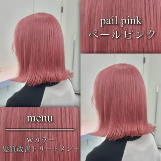 ミディアム カラー ヘアアレンジ ブリーチなしの達人 🌈KAITOのヘアスタイル