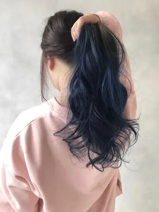 ロング 小澤大輔 YOLO hairのヘアスタイル