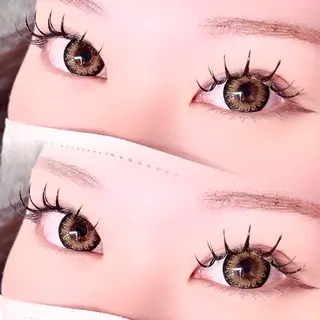 マツエク・マツパ Fuka. Lash 𐙚⸝⸝꙳のマツエク・マツパデザイン