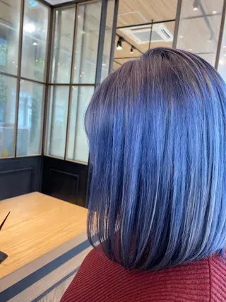 カラー GOBUN NO ROKU【ゴブンノロク】所属・住田悠紗/ カットモデル募集中のヘアスタイル