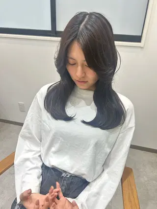 ロング SOYON豊田市駅店所属・SOYON豊田市駅店 MIYUのヘアスタイル