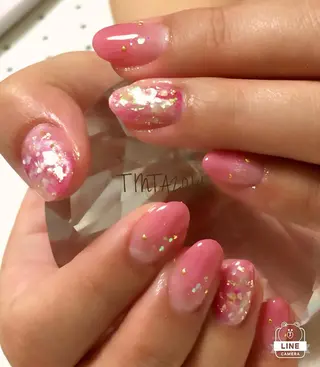 ネイル ネイルサロン ティンタ所属・馬場 典子のネイルデザイン