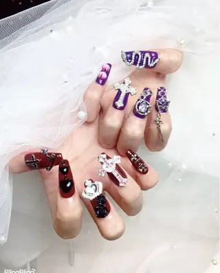 ネイル ネイルサロン lotusのネイルデザイン